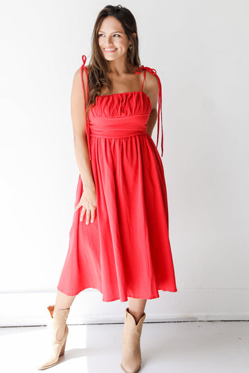 Meant To Be Remembered Midi Dress