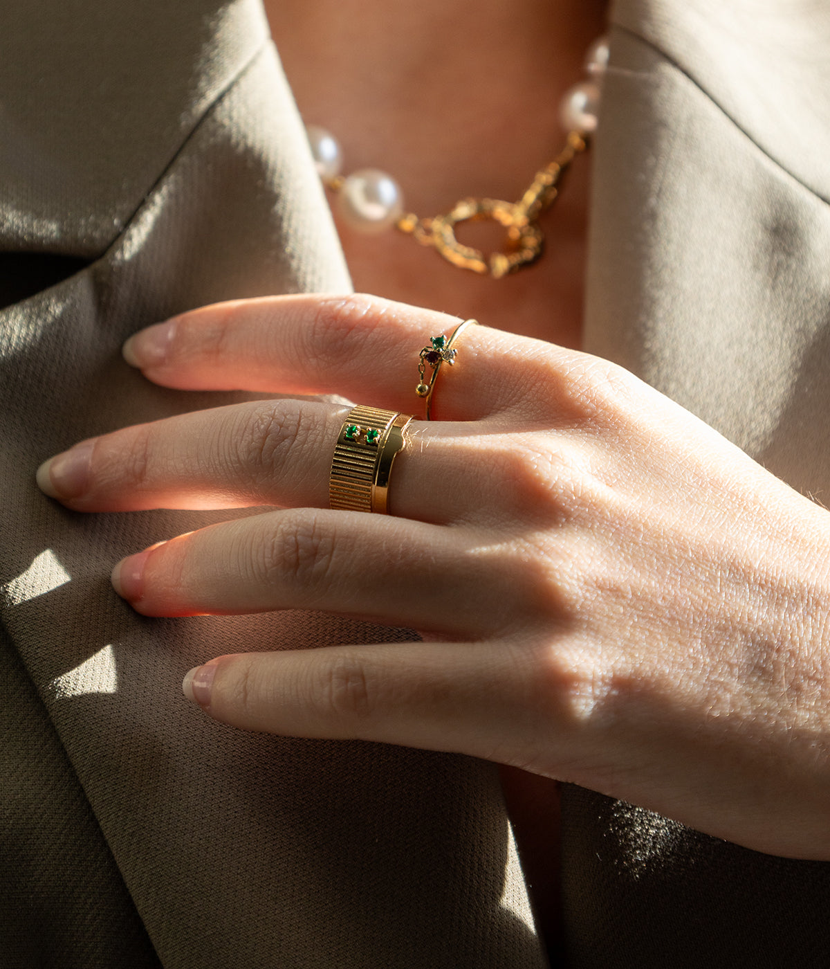 Leia ring