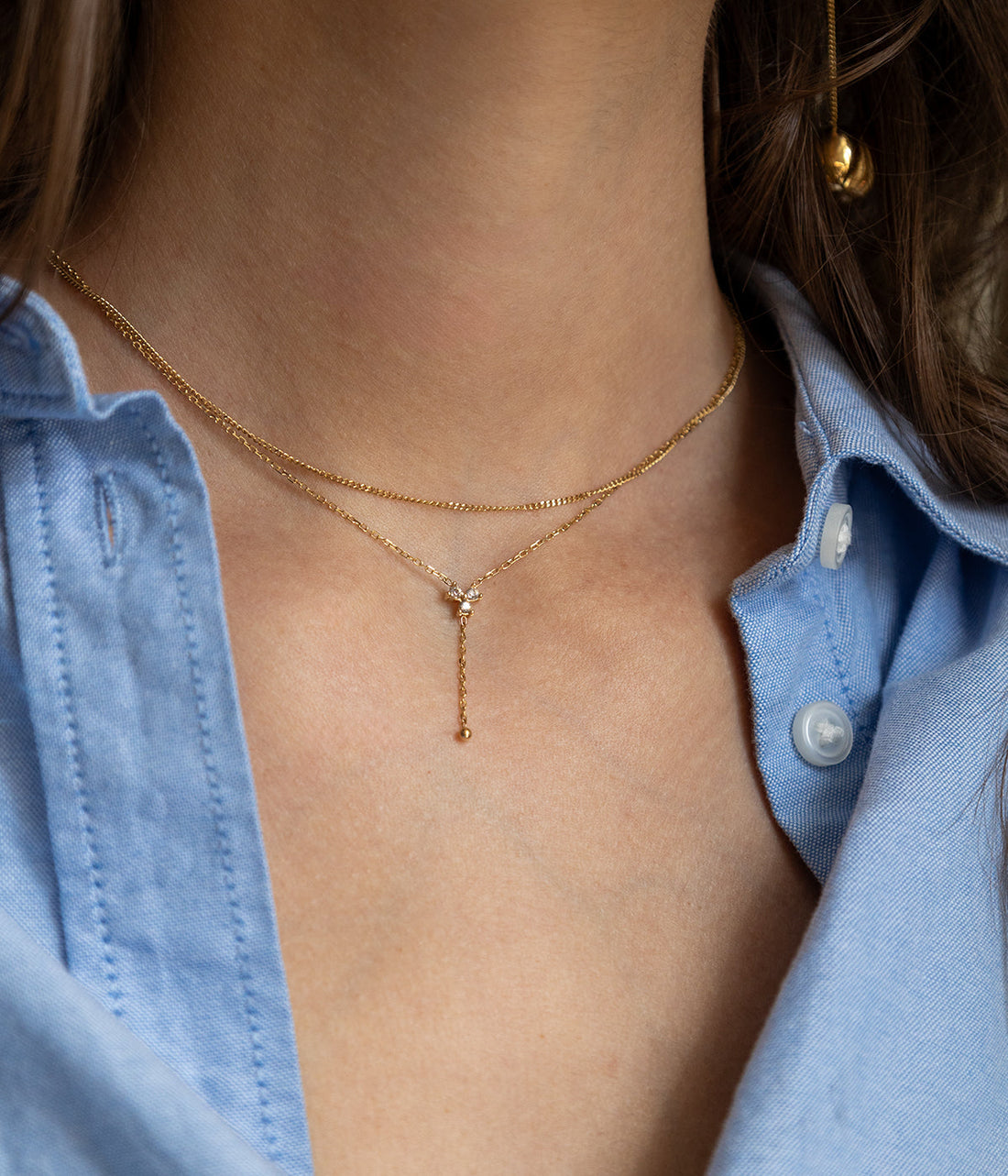Collier Rosillo
