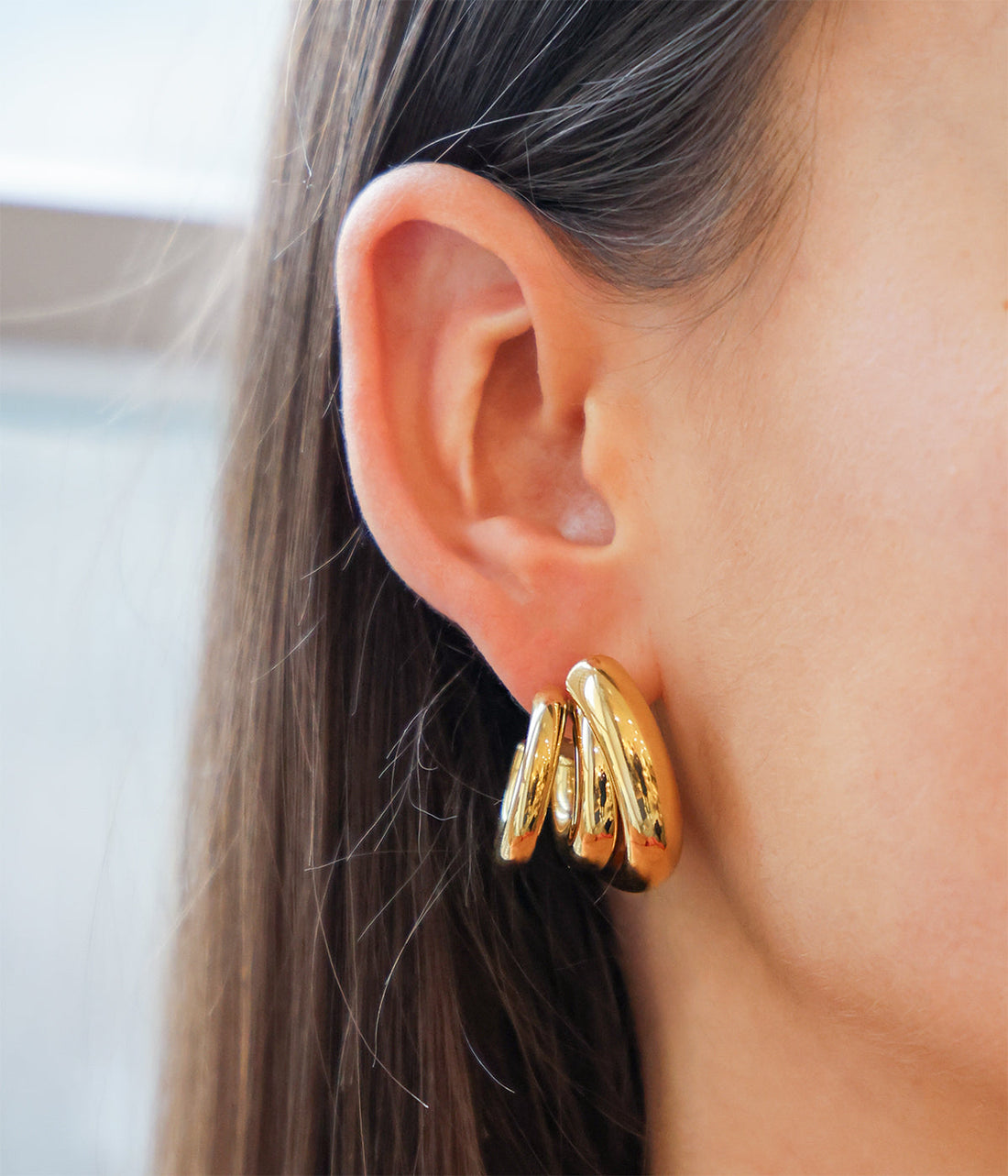 Boucles d'oreilles Amaya