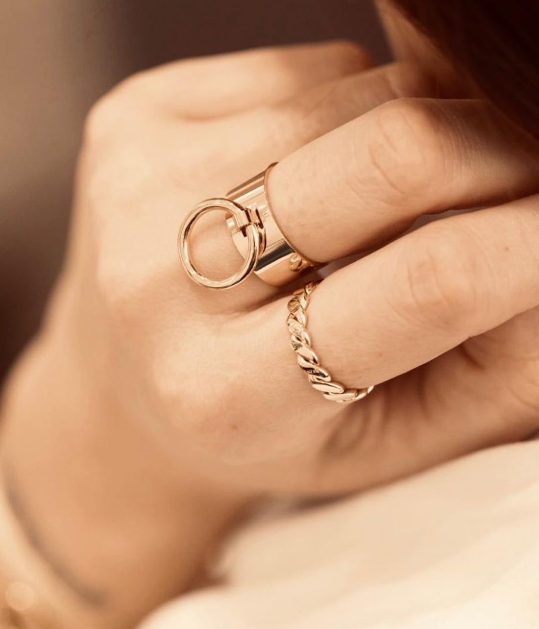 Swan Ring