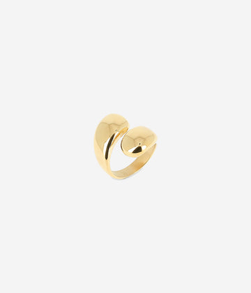 Abba Rings (Gold-plated Steel)