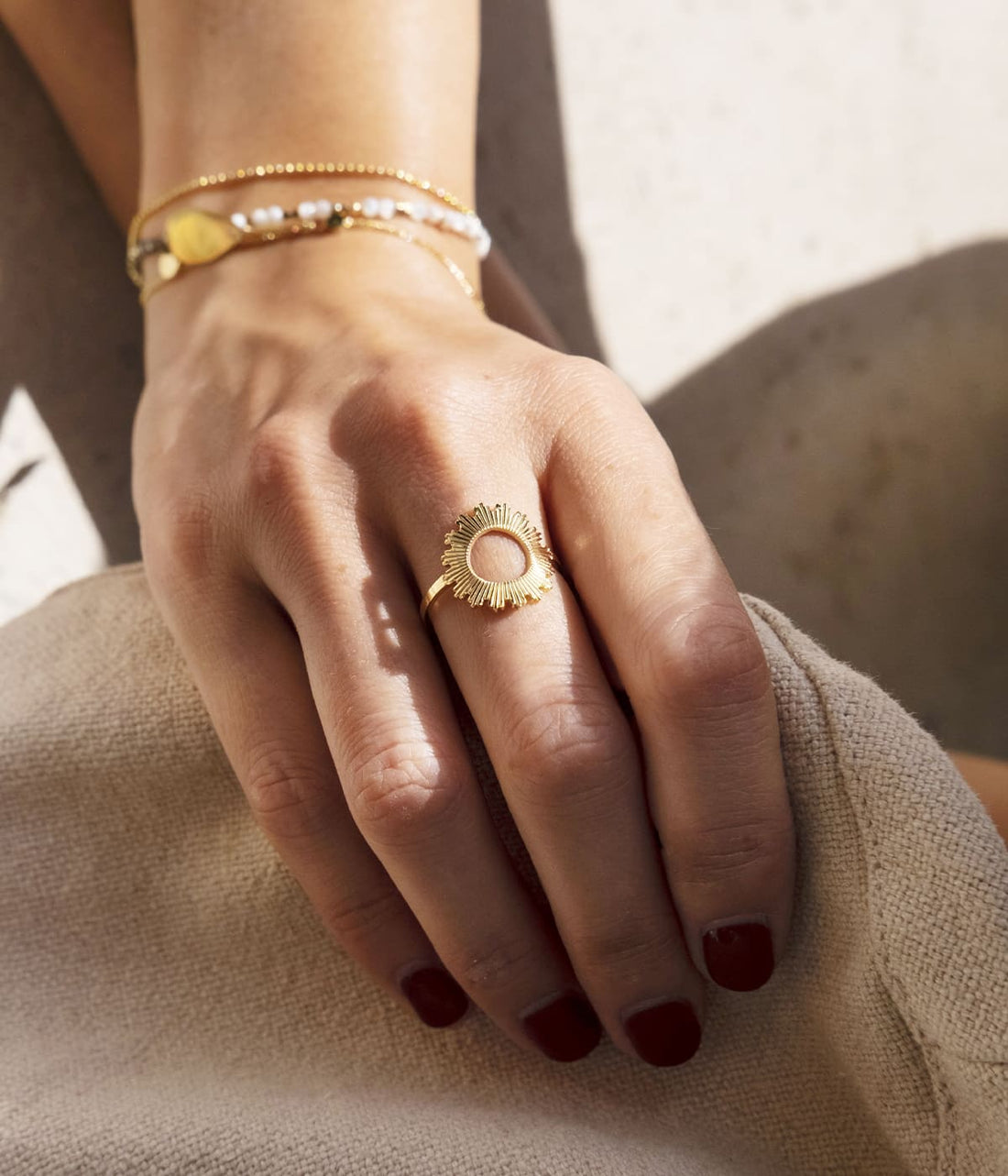 Soleil Ring