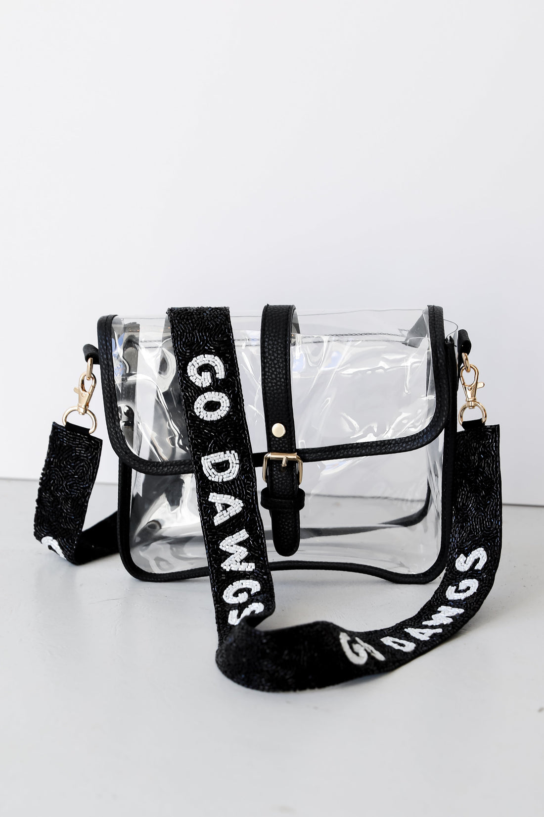Go Dawgs Beaded Strap