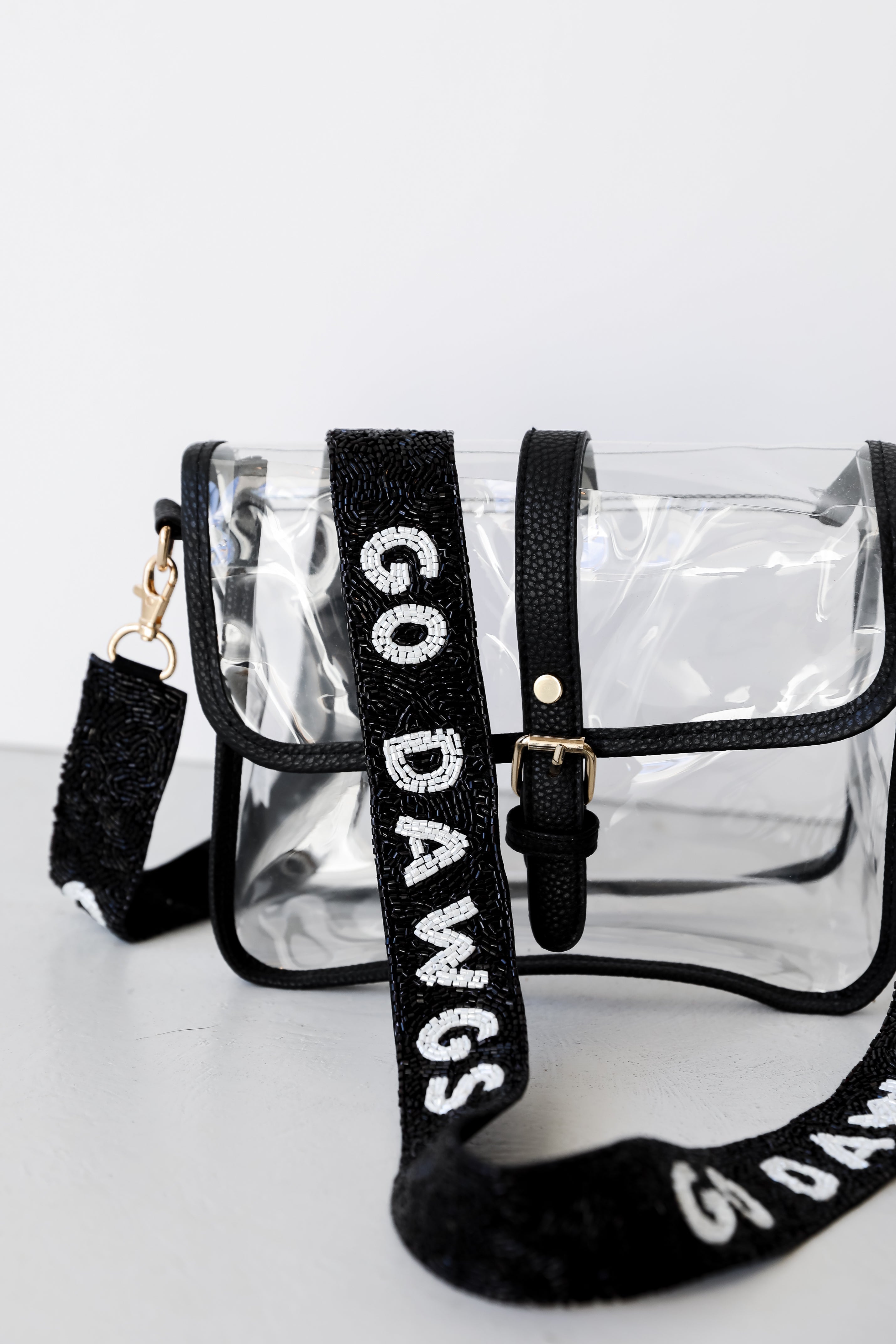 Go Dawgs Beaded Strap