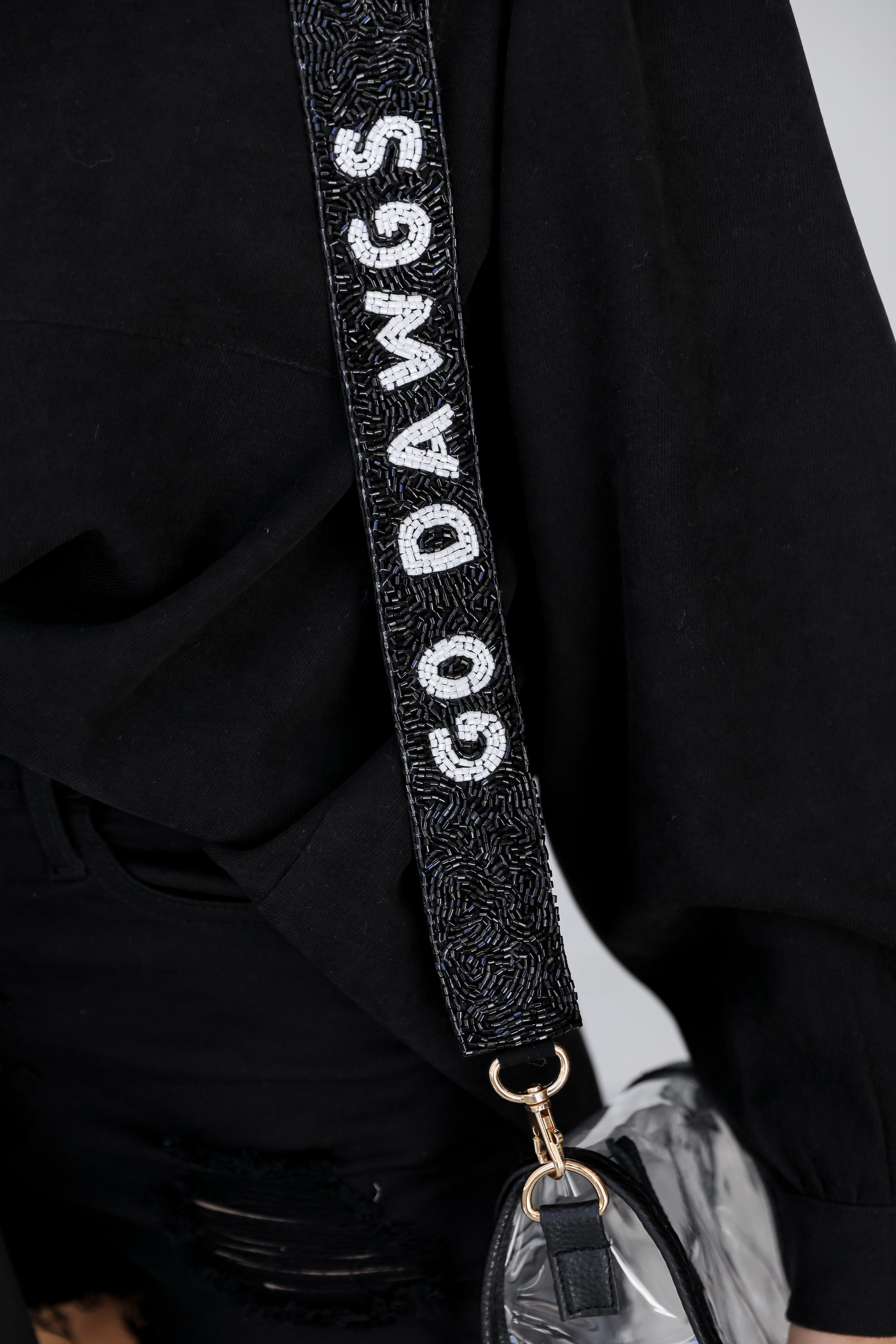 Go Dawgs Beaded Strap