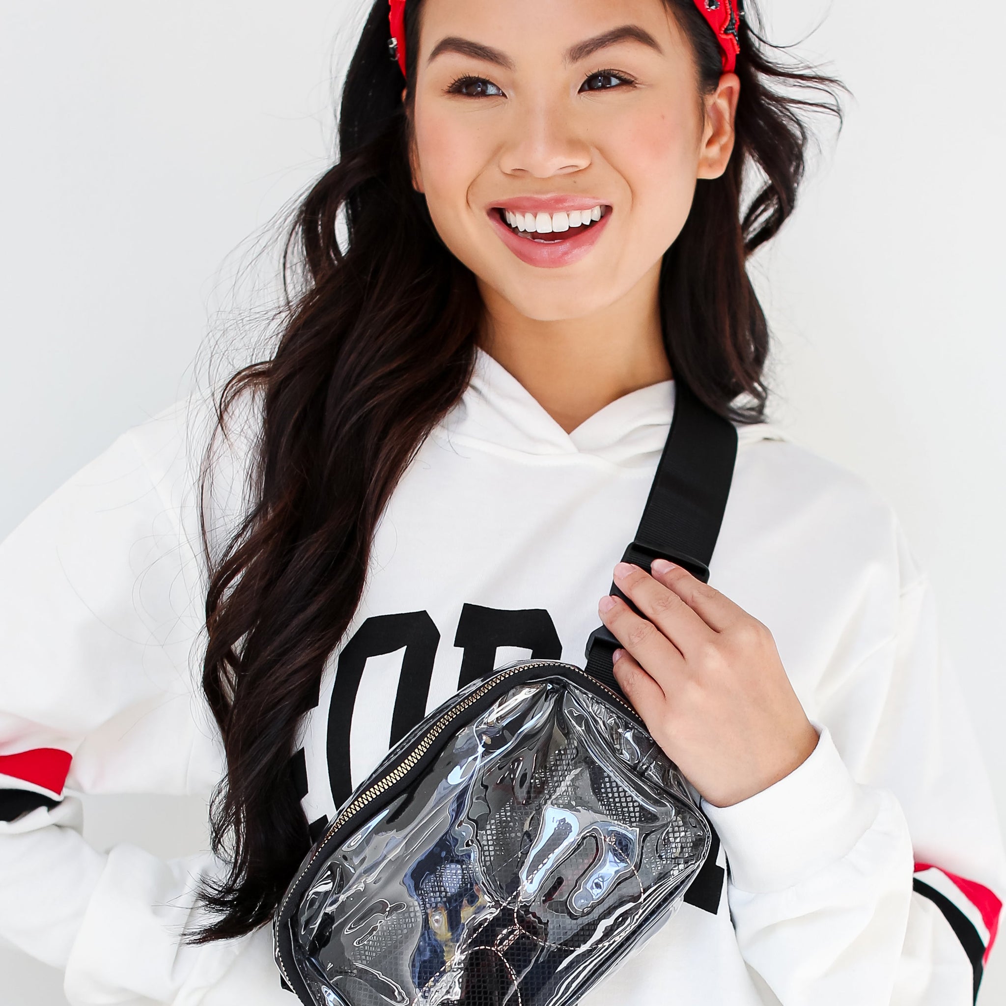 For The Win Clear Belt Bag