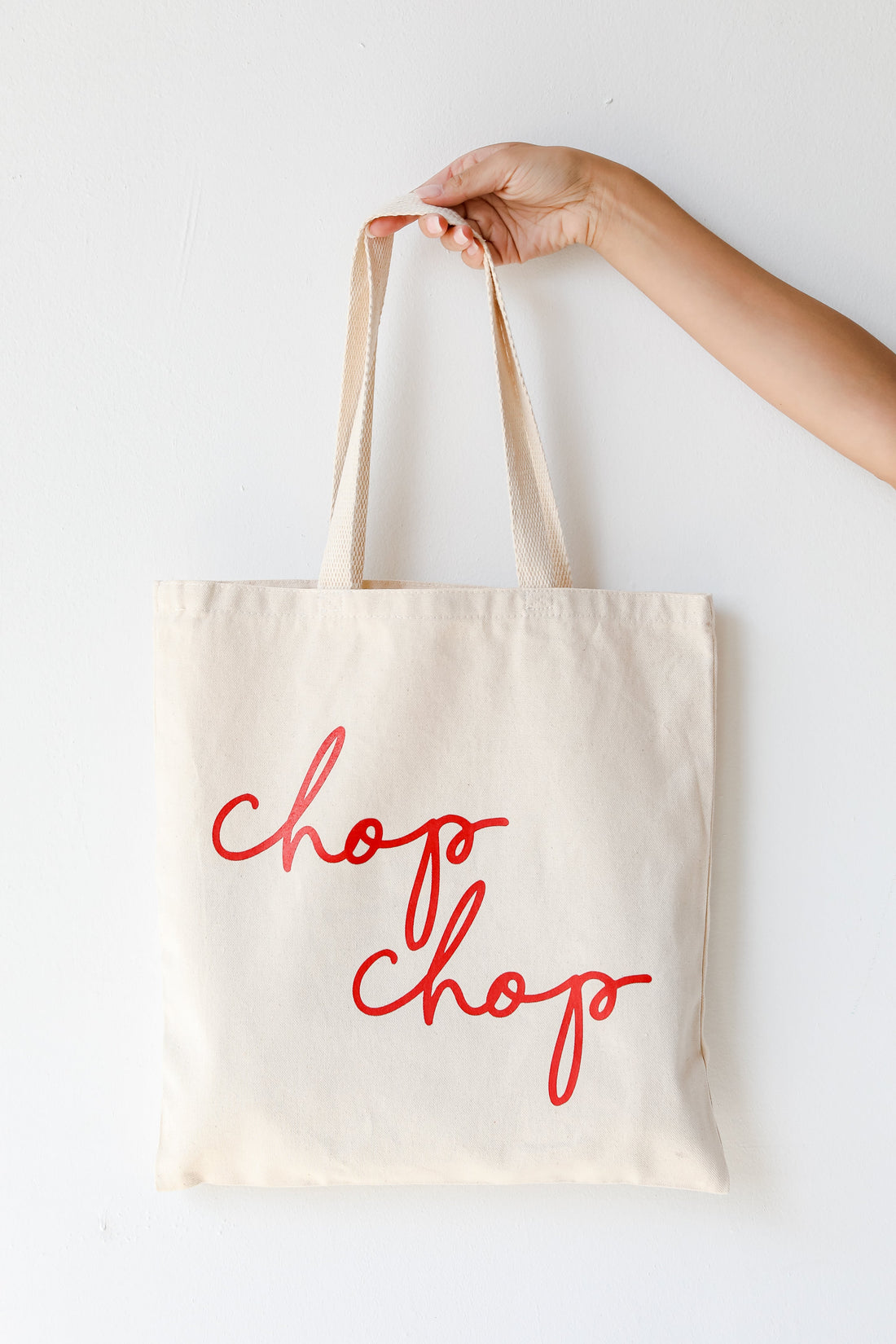 Chop Chop Tote Bag