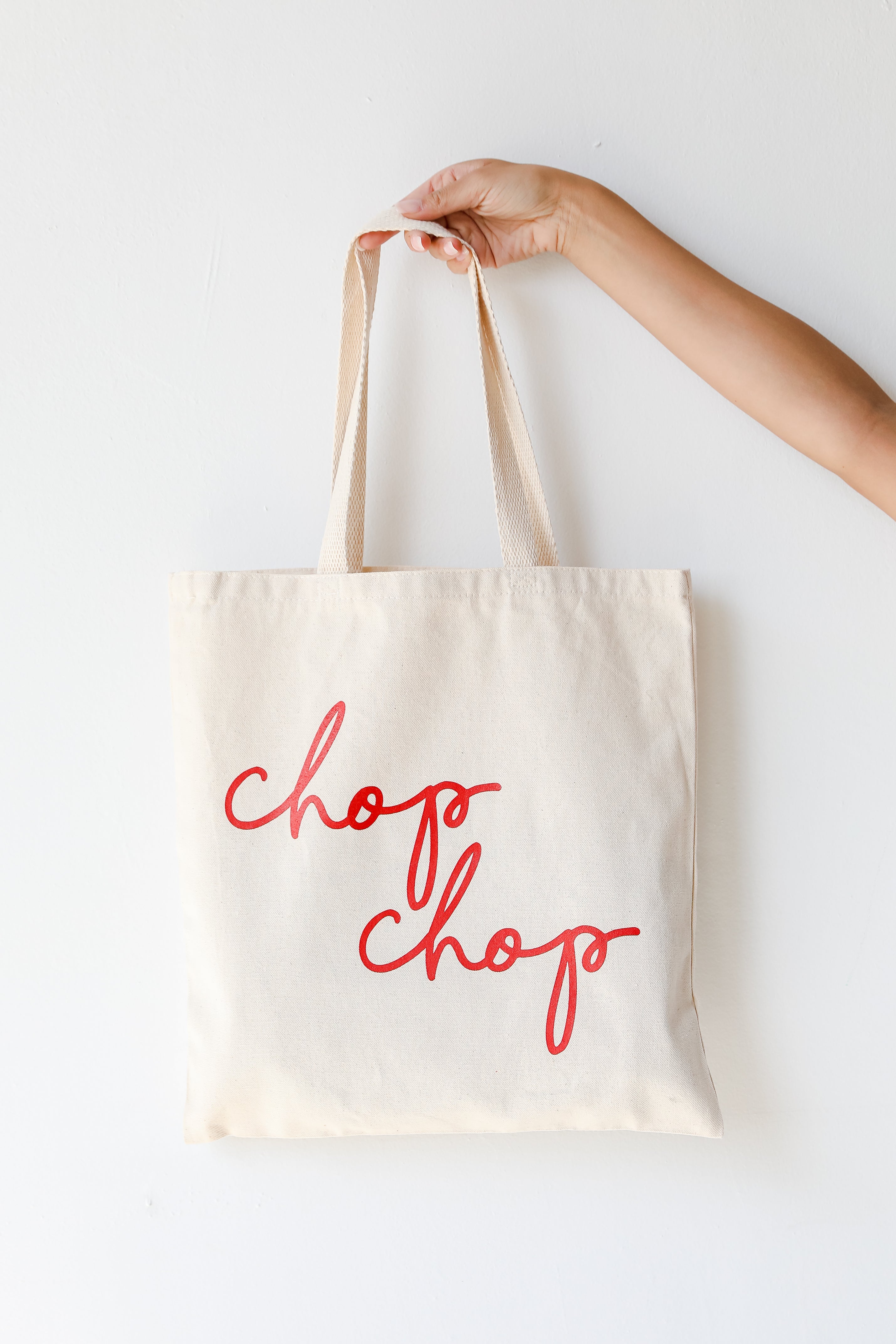 Chop Chop Tote Bag