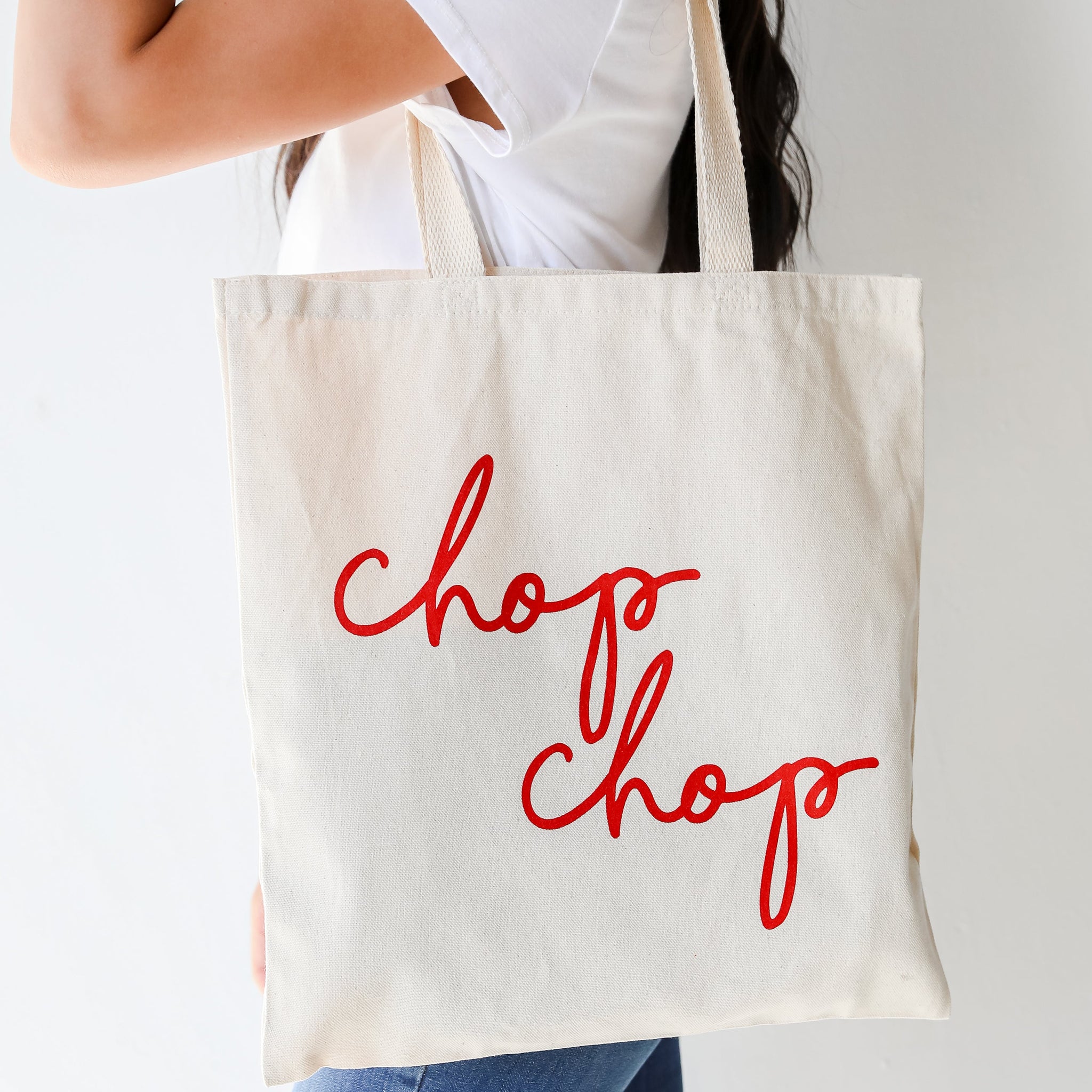 Chop Chop Tote Bag