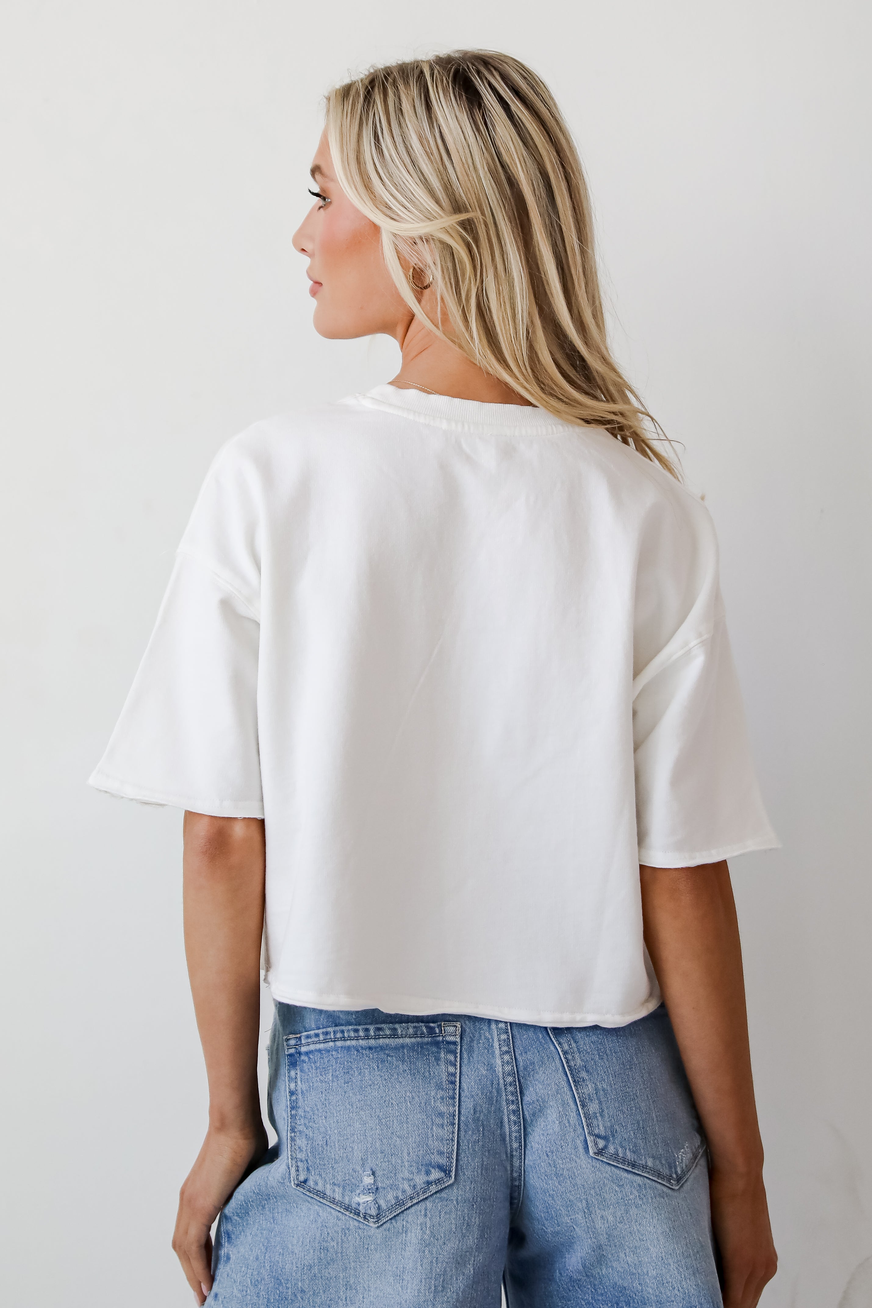 Atlanta Baseball Cropped Tee