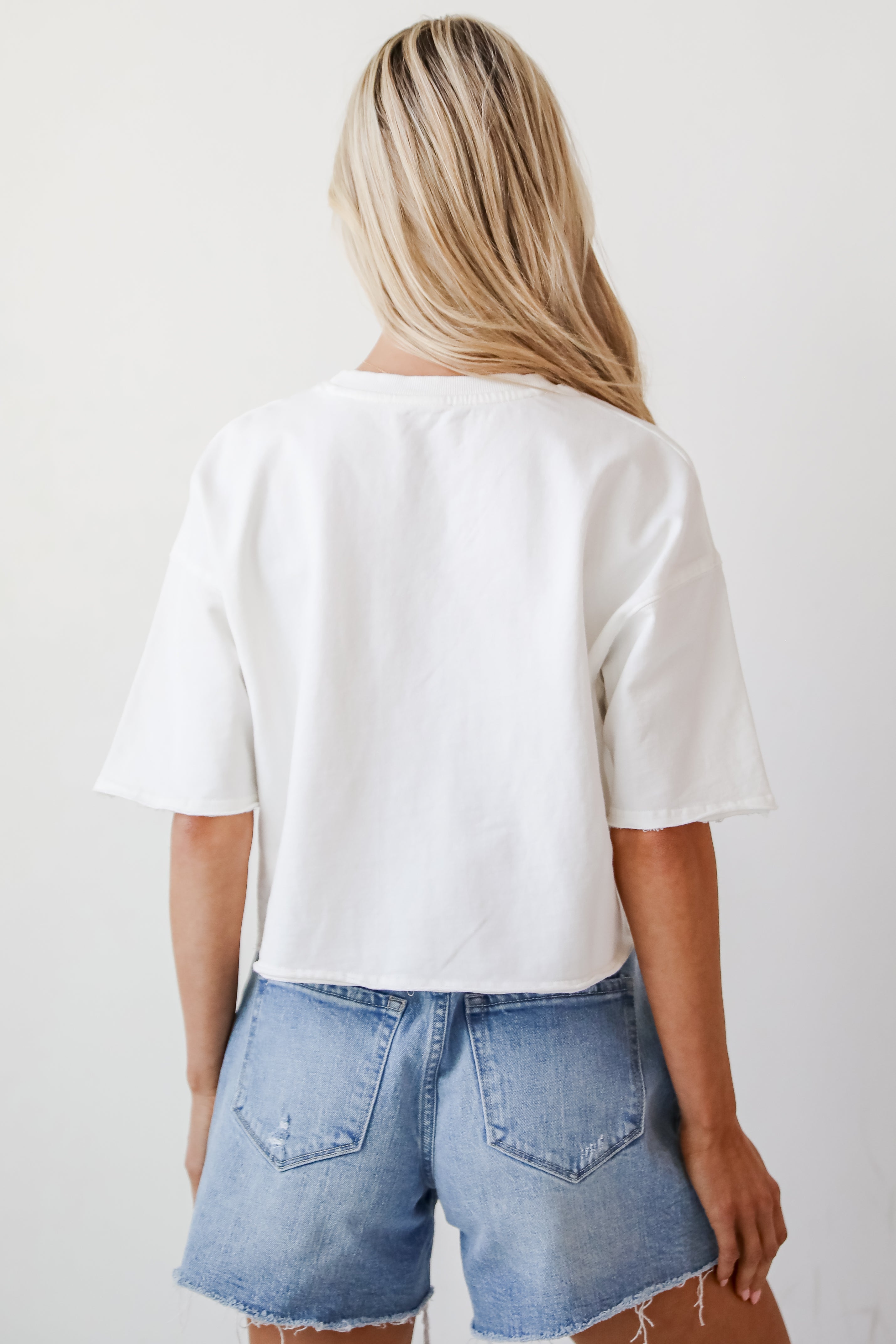 Atlanta Baseball Cropped Tee