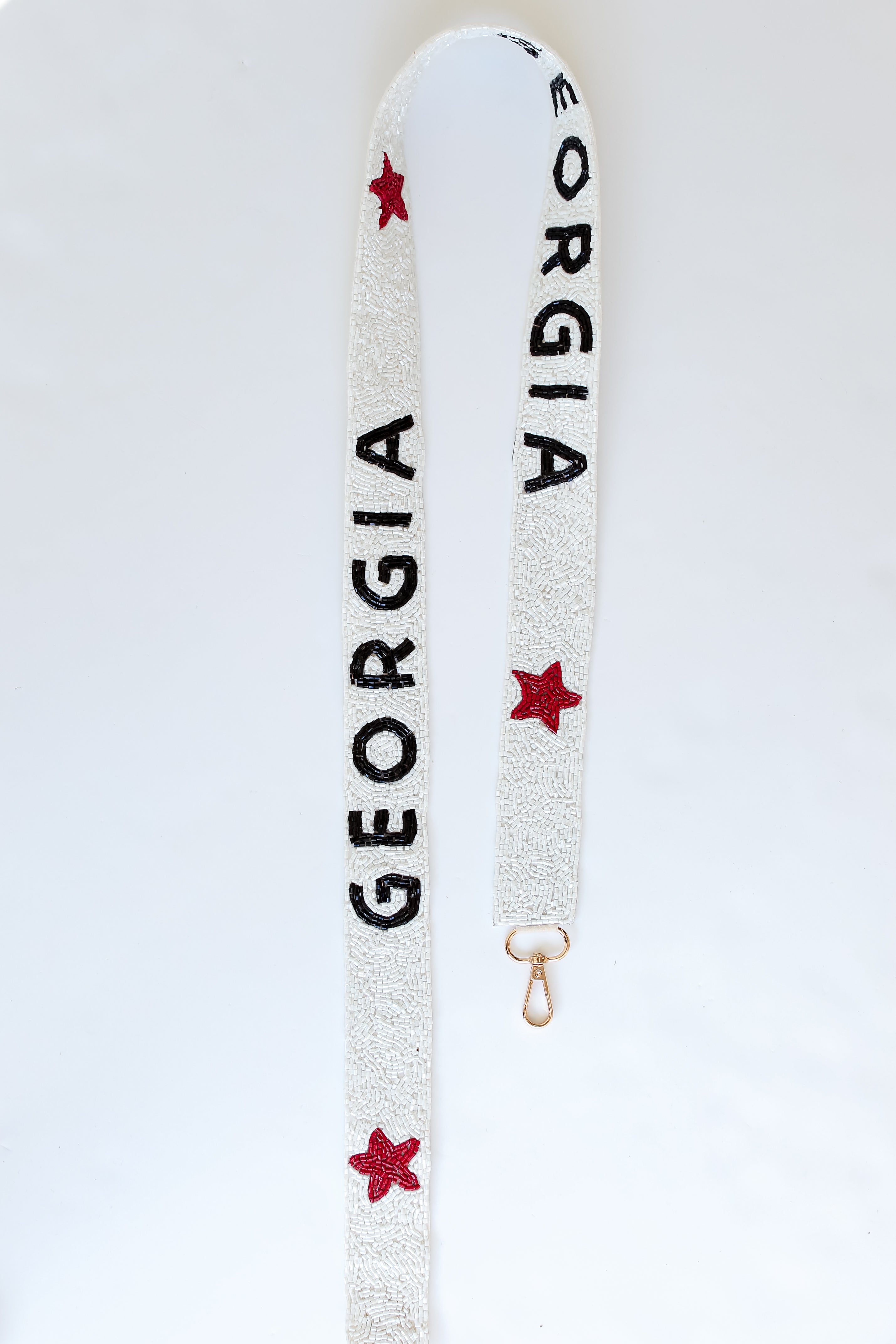 Georgia Star Beaded Purse Strap