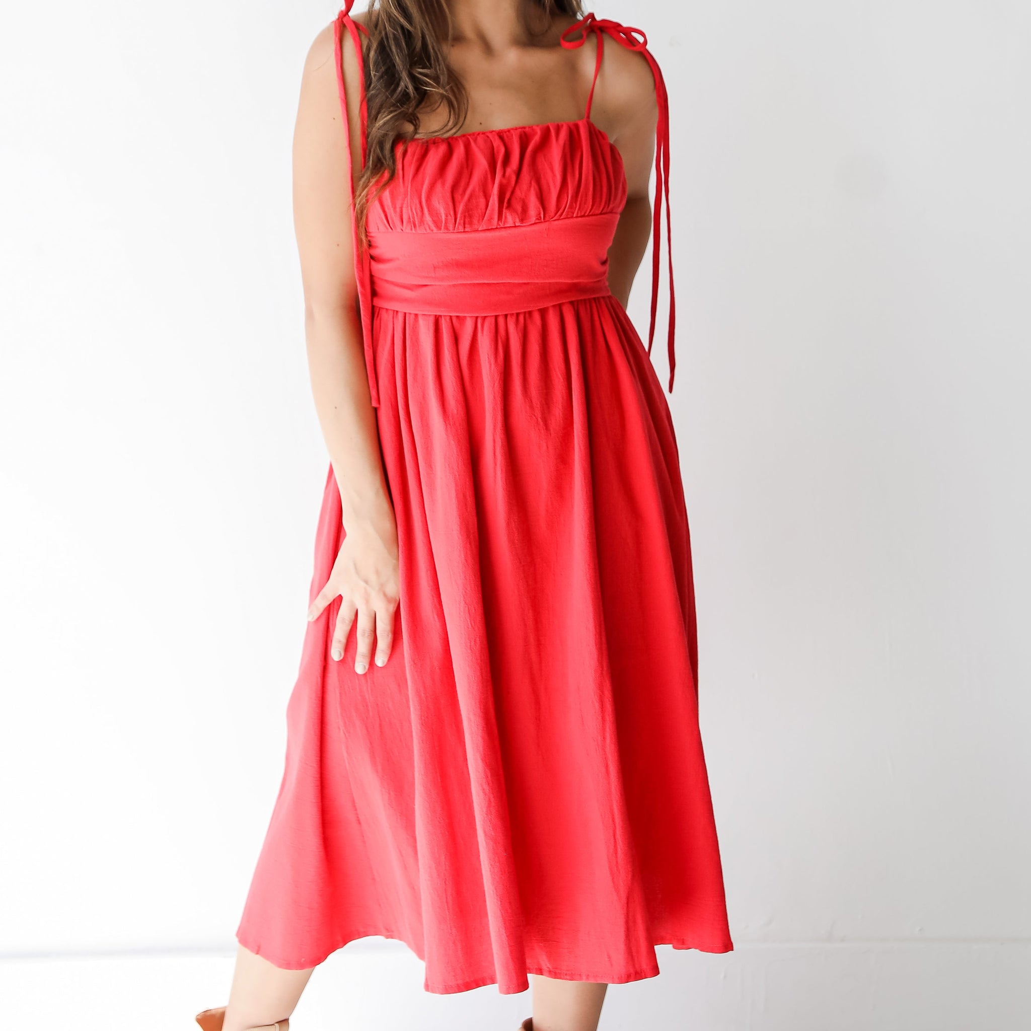 Meant To Be Remembered Midi Dress