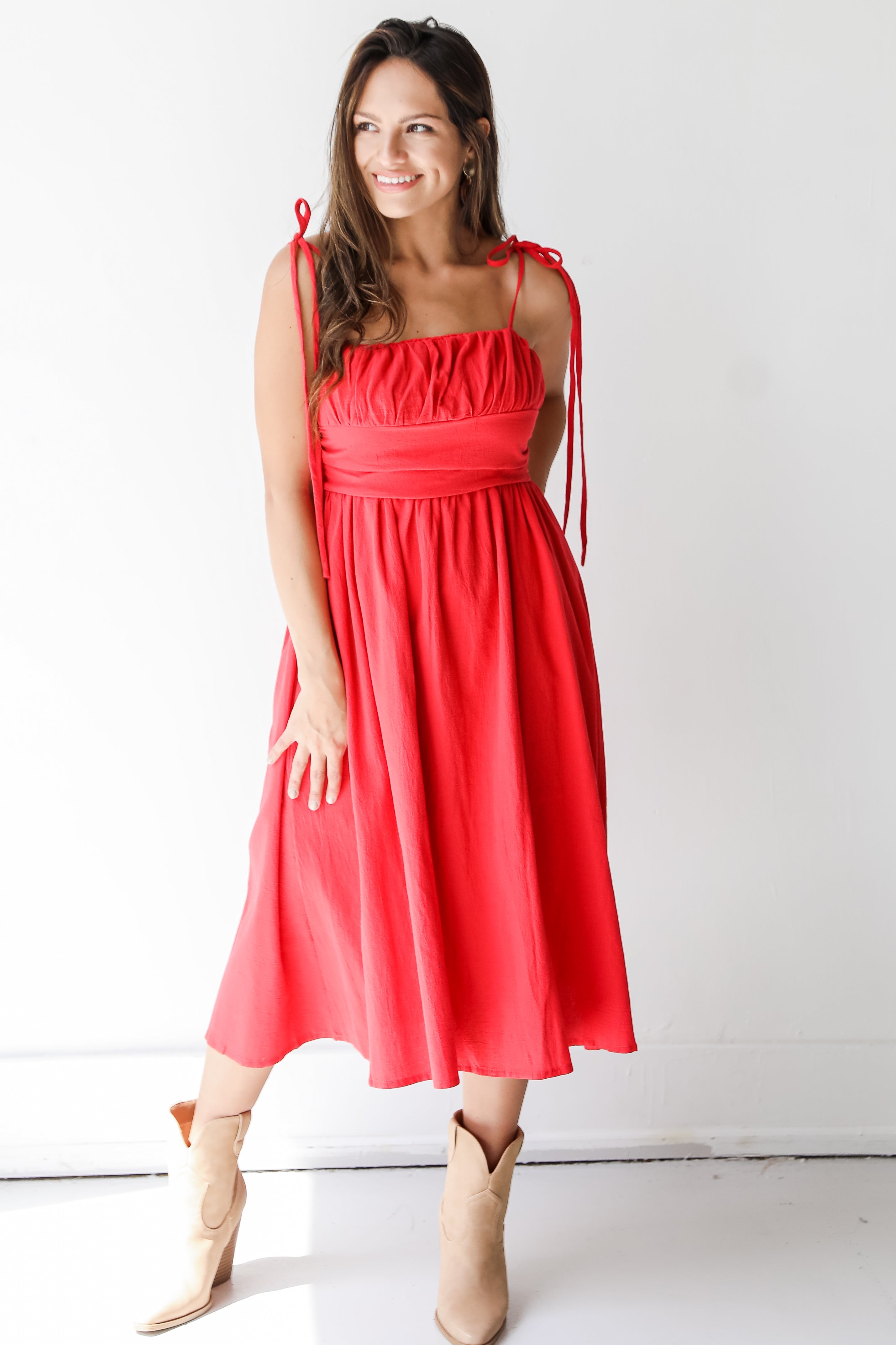 Meant To Be Remembered Midi Dress