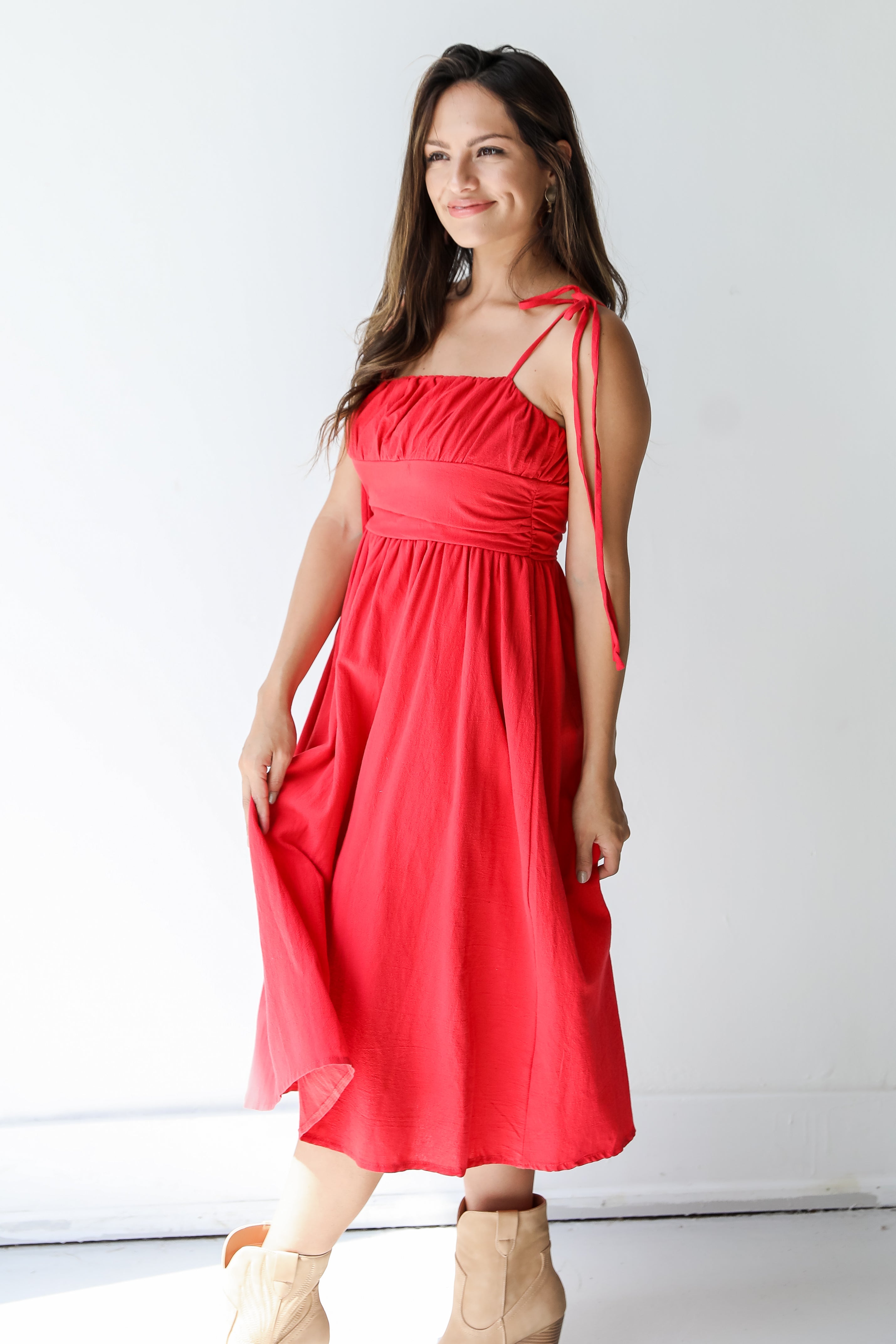 Meant To Be Remembered Midi Dress