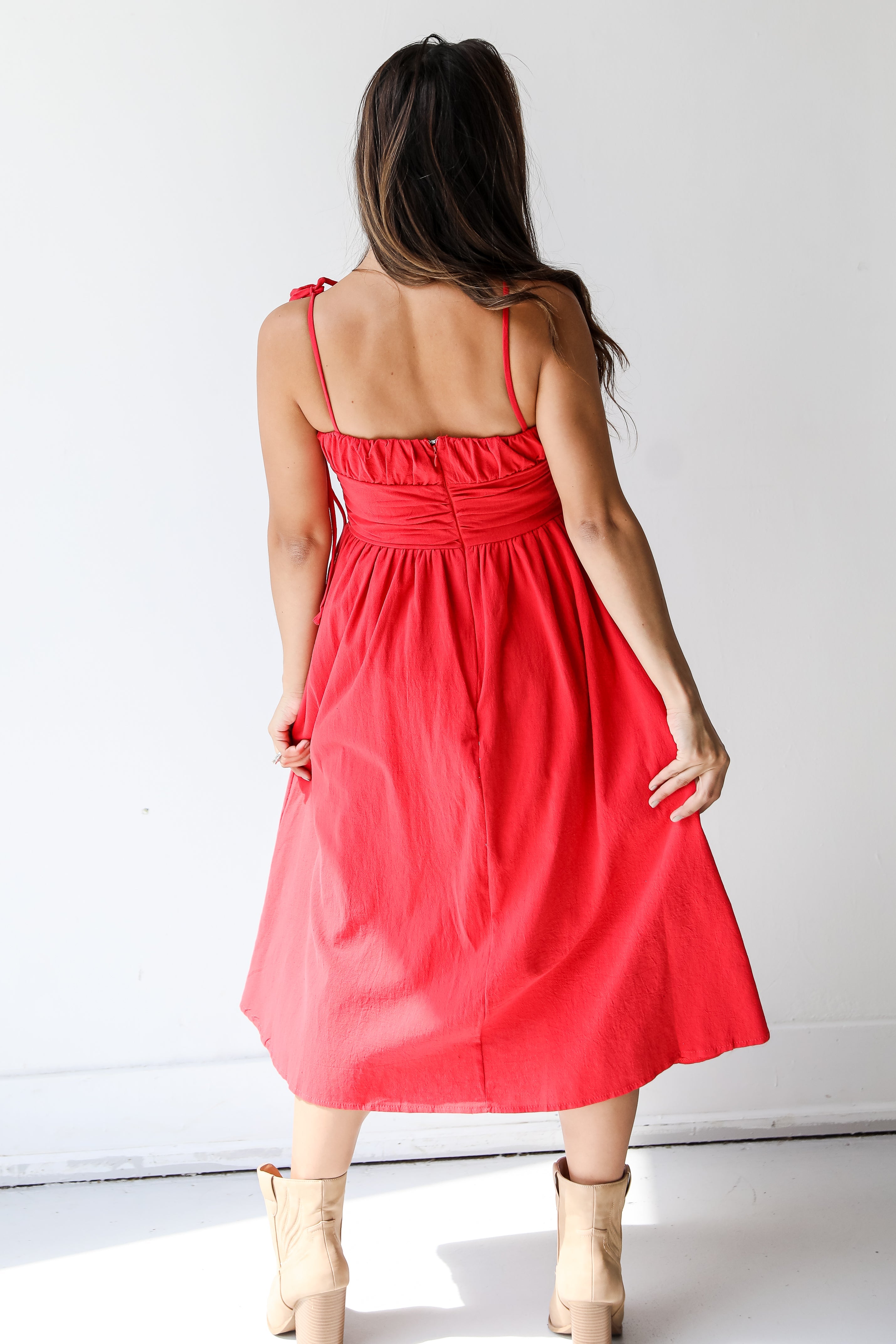 Meant To Be Remembered Midi Dress