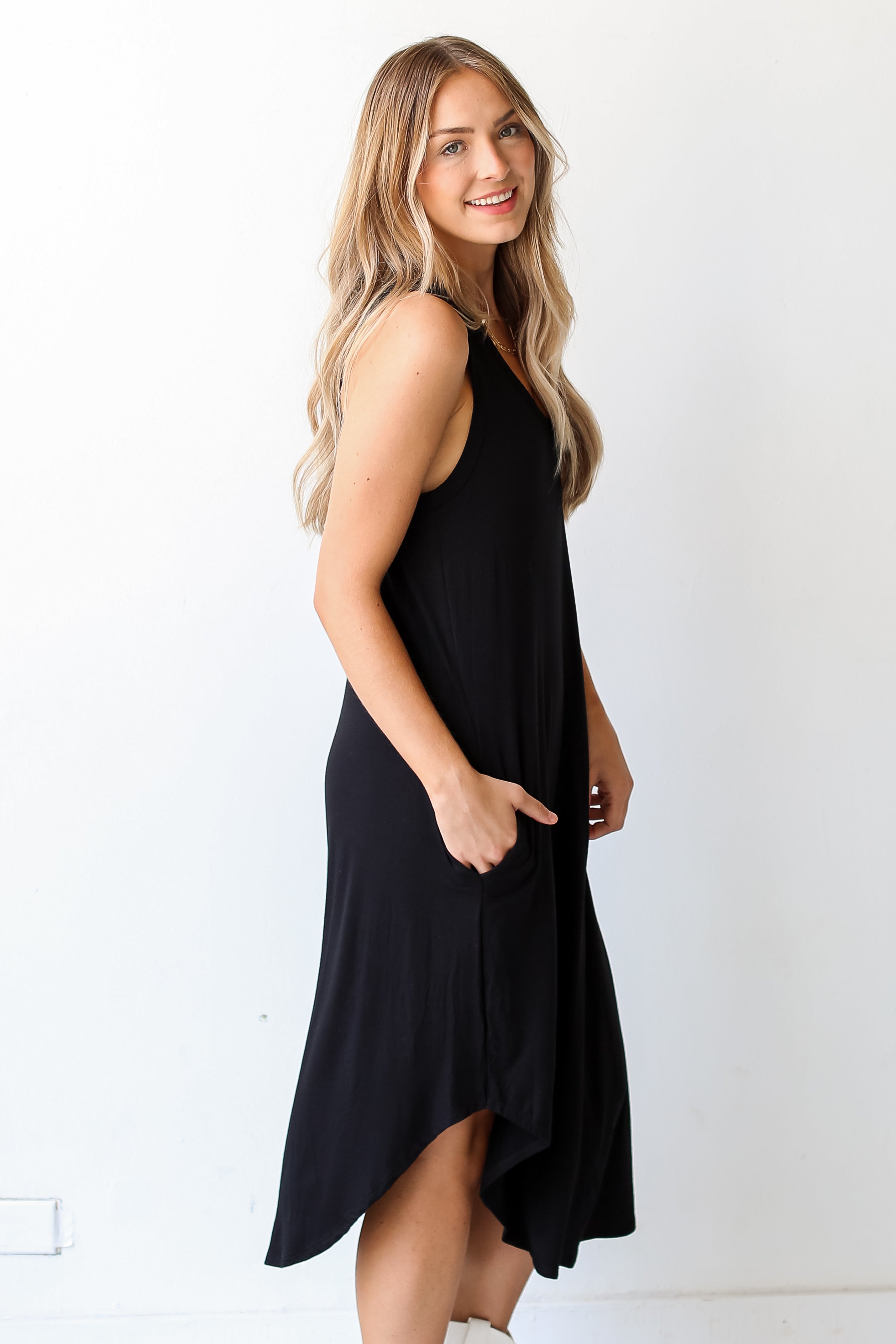 My One Wish Midi Dress