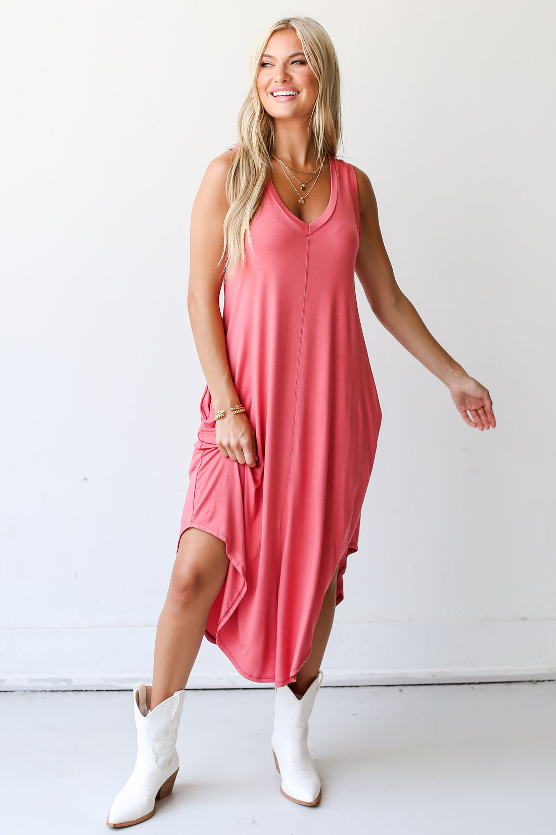 My One Wish Midi Dress