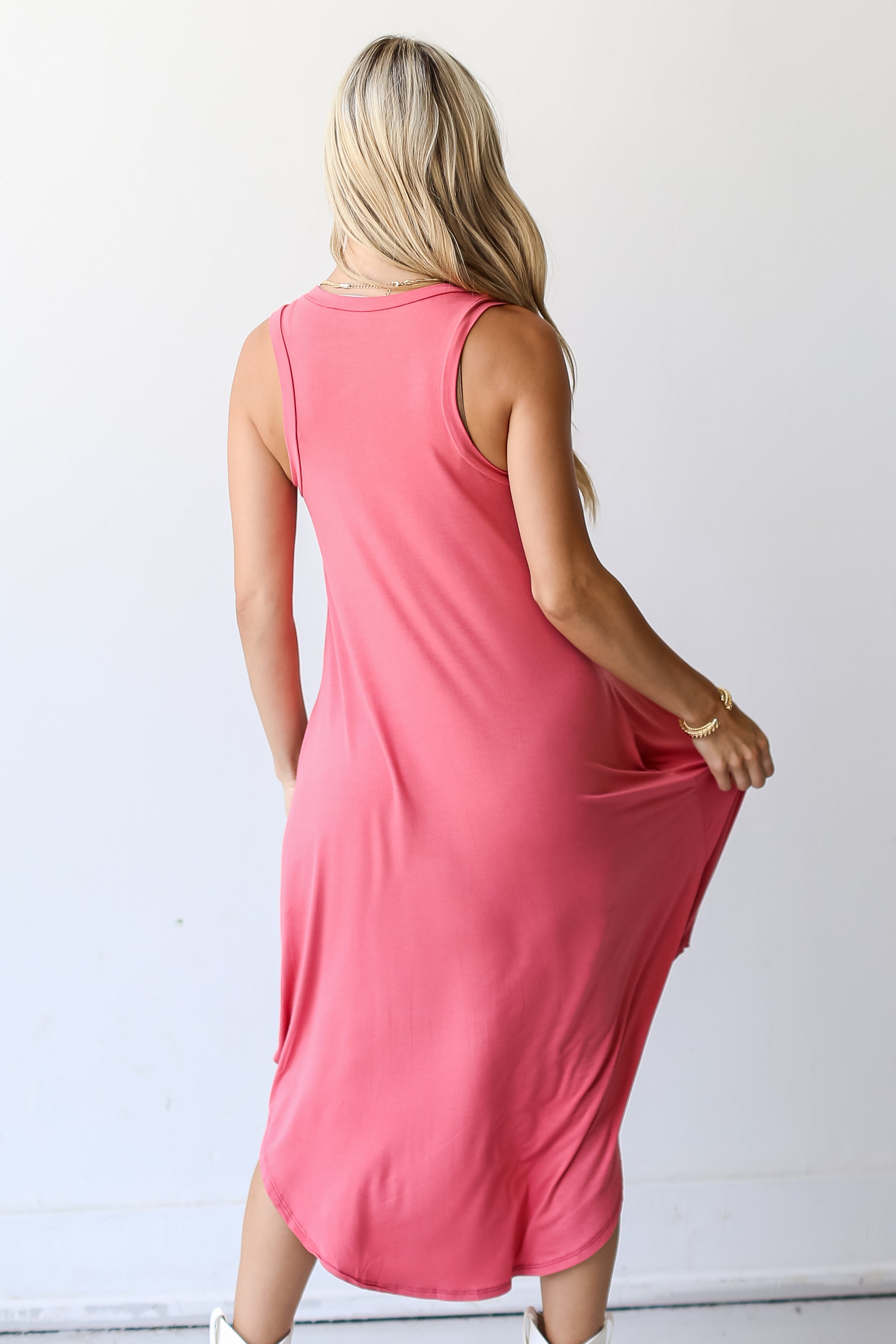 My One Wish Midi Dress