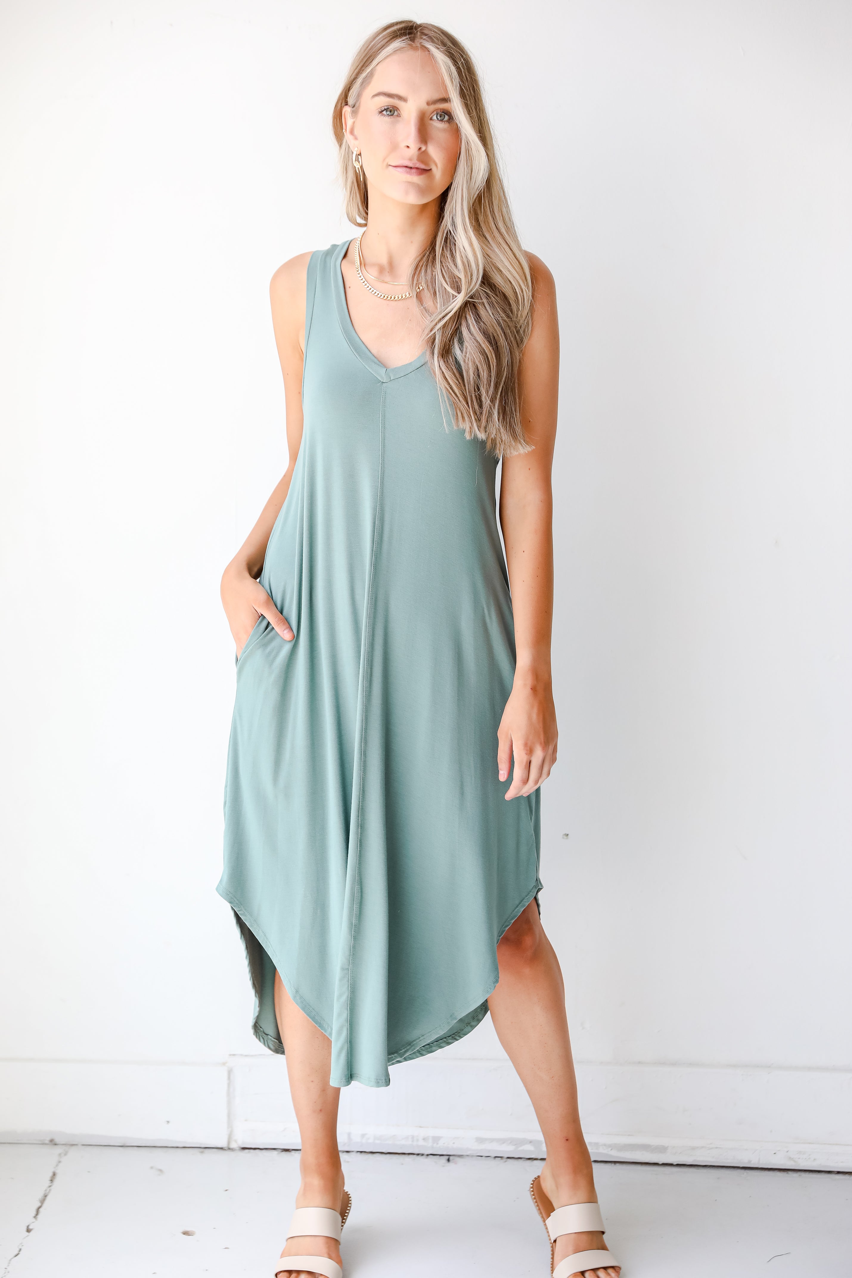 My One Wish Midi Dress