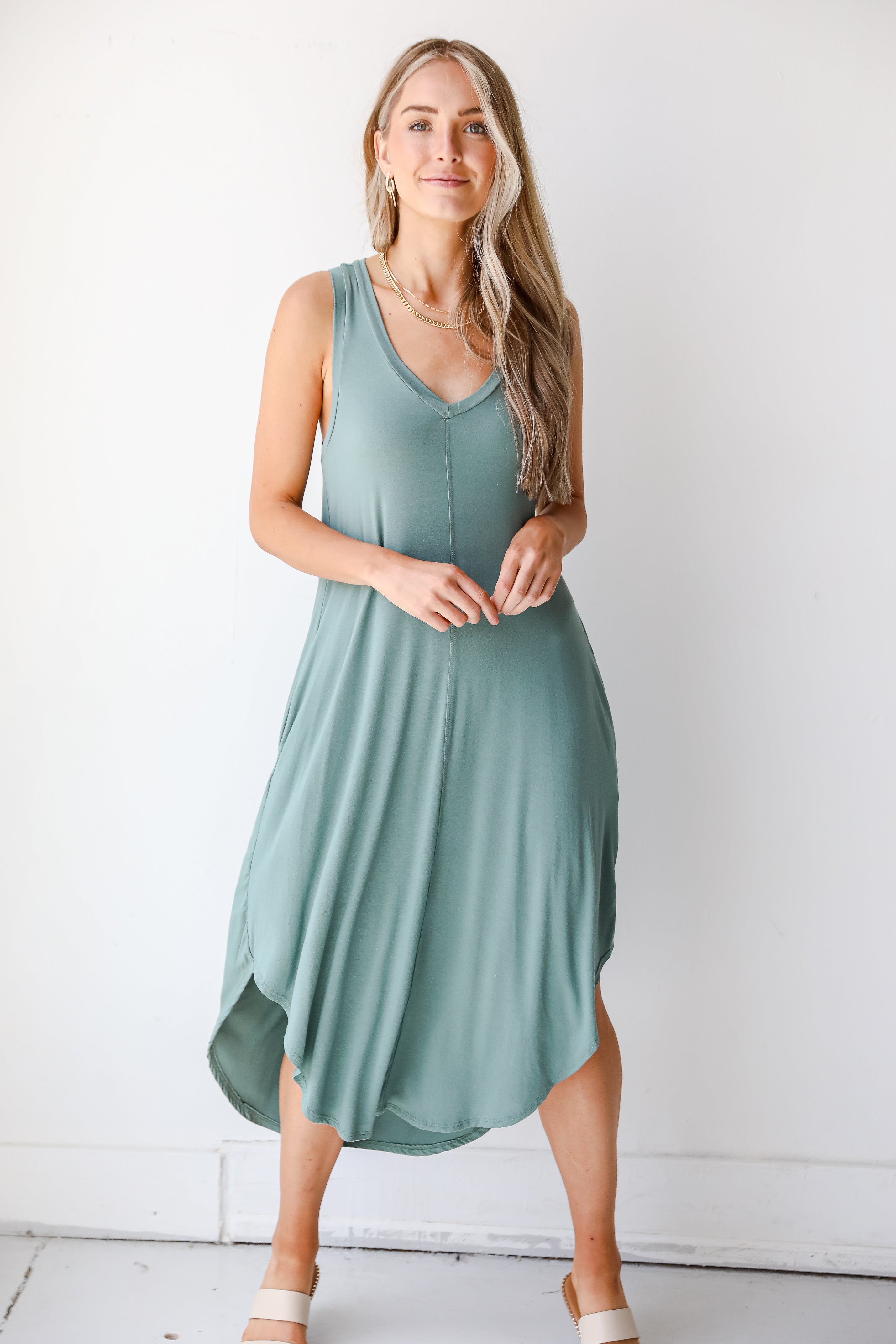 My One Wish Midi Dress