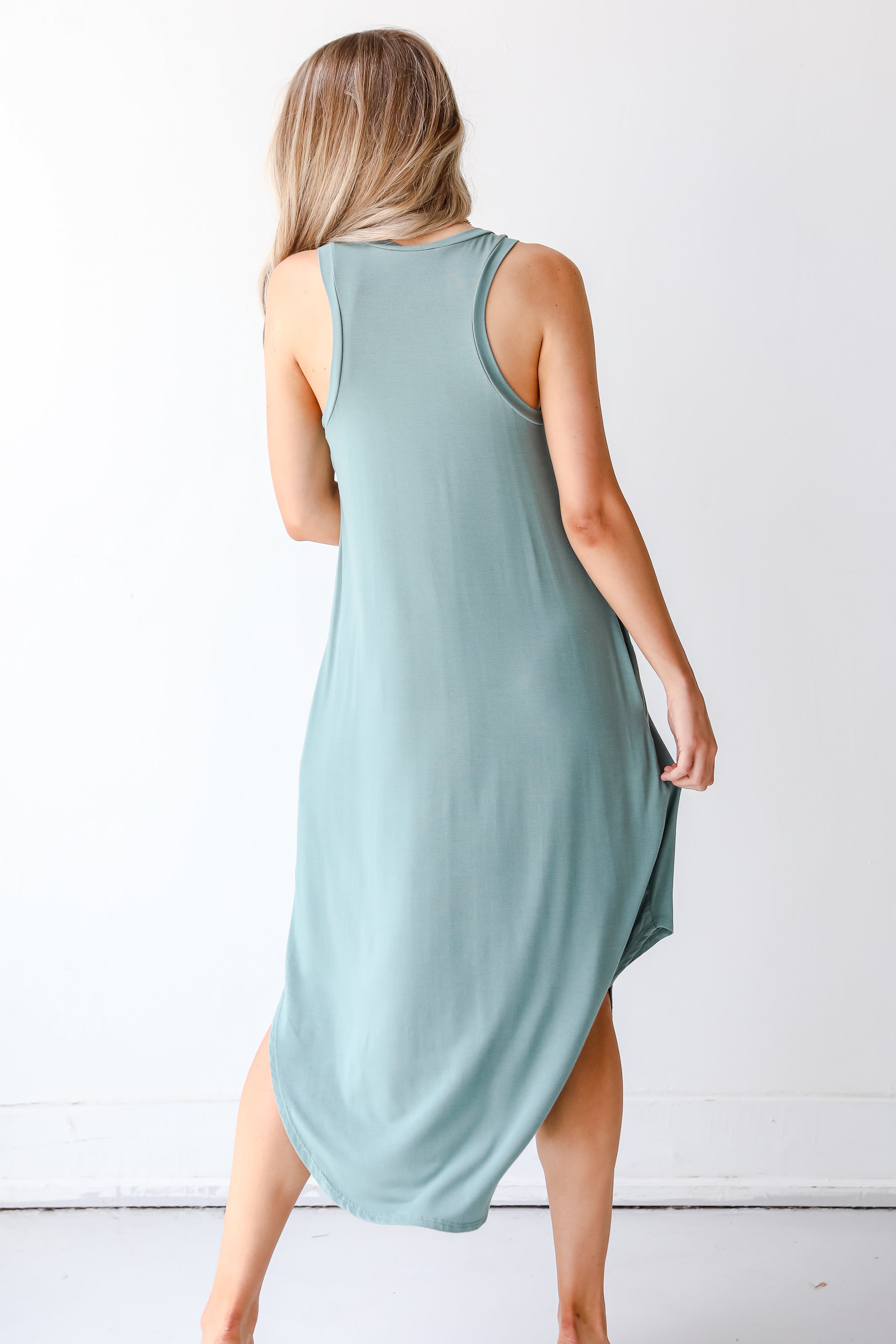 My One Wish Midi Dress
